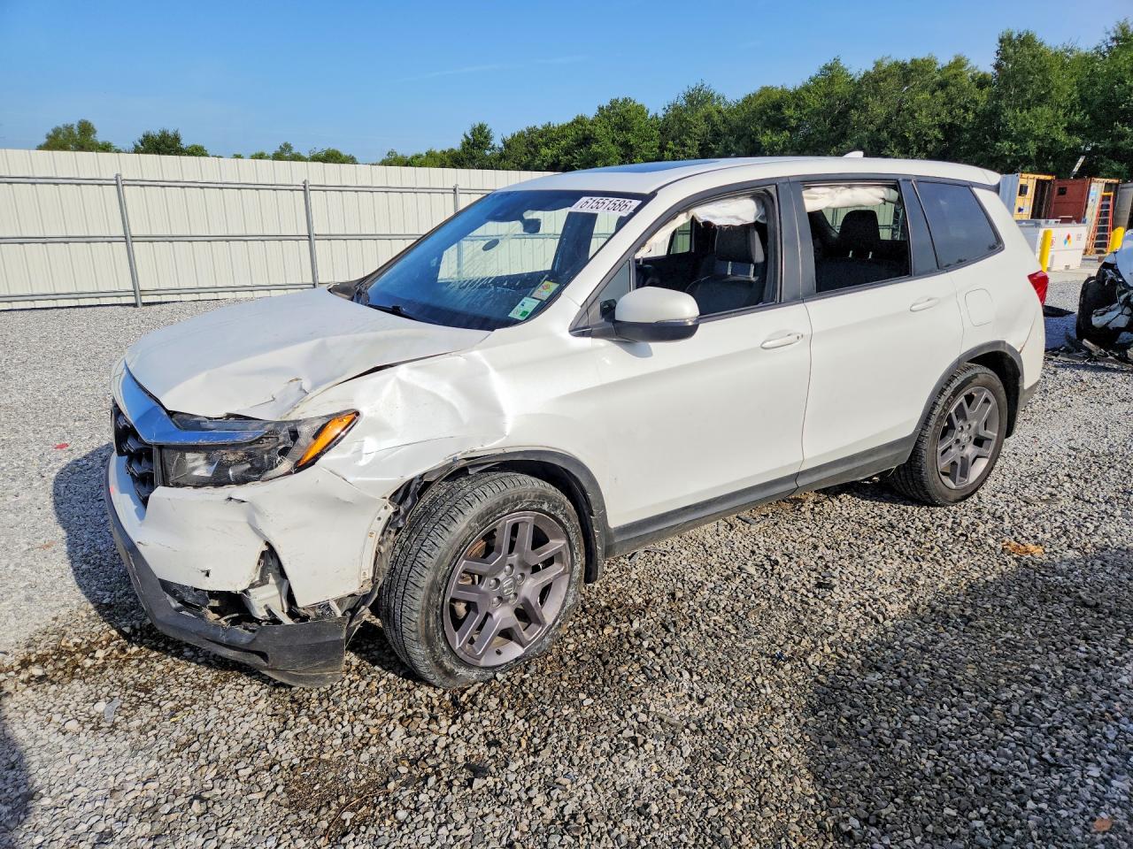 2022 HONDA PASSPORT EXL