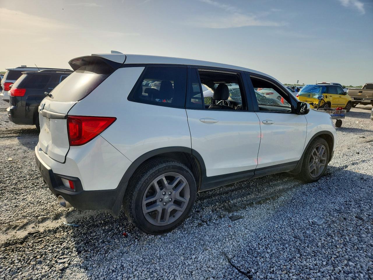 2022 HONDA PASSPORT EXL — снимка 3