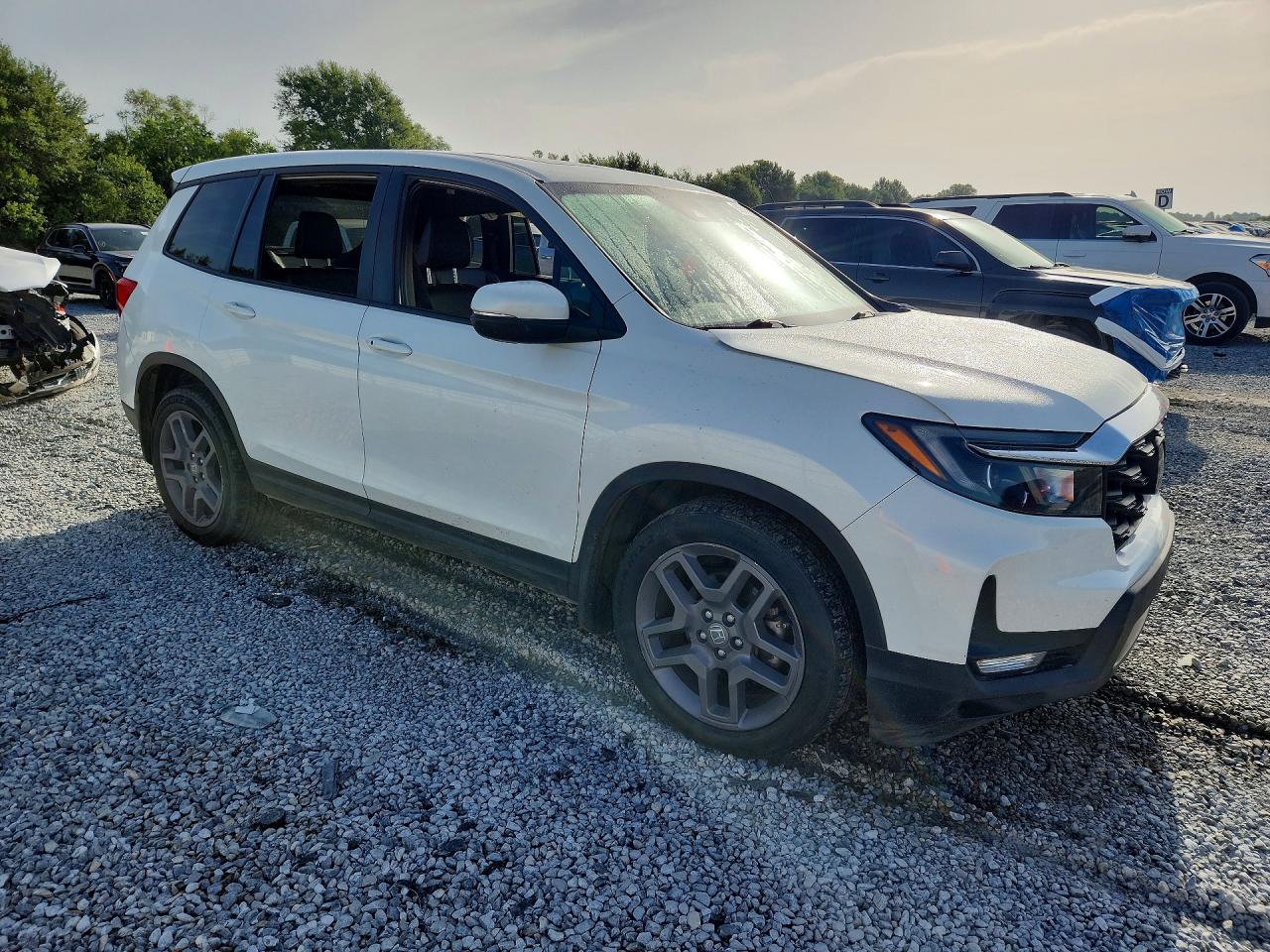 2022 HONDA PASSPORT EXL — снимка 4
