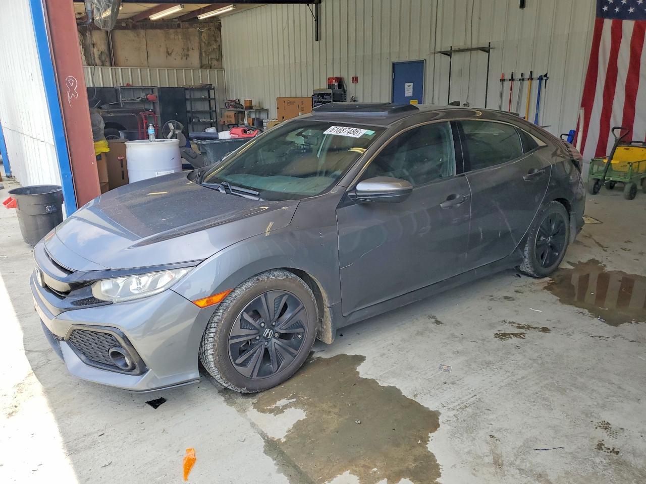 2017 HONDA CIVIC EX