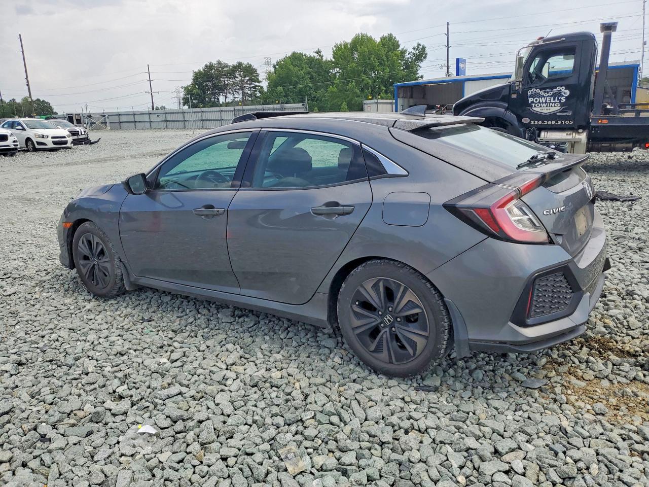 2017 HONDA CIVIC EX — снимка 2