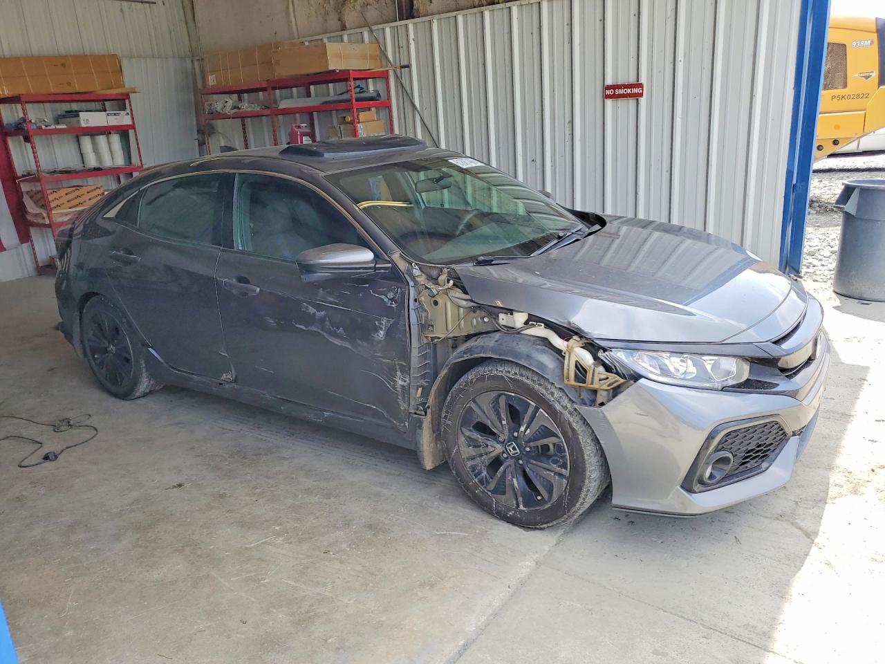 2017 HONDA CIVIC EX — снимка 4