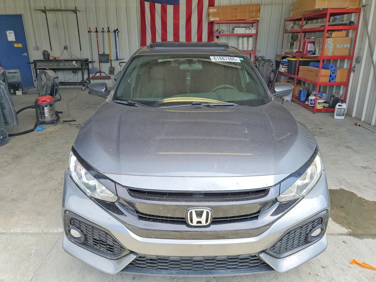 2017 HONDA CIVIC EX — снимка 5