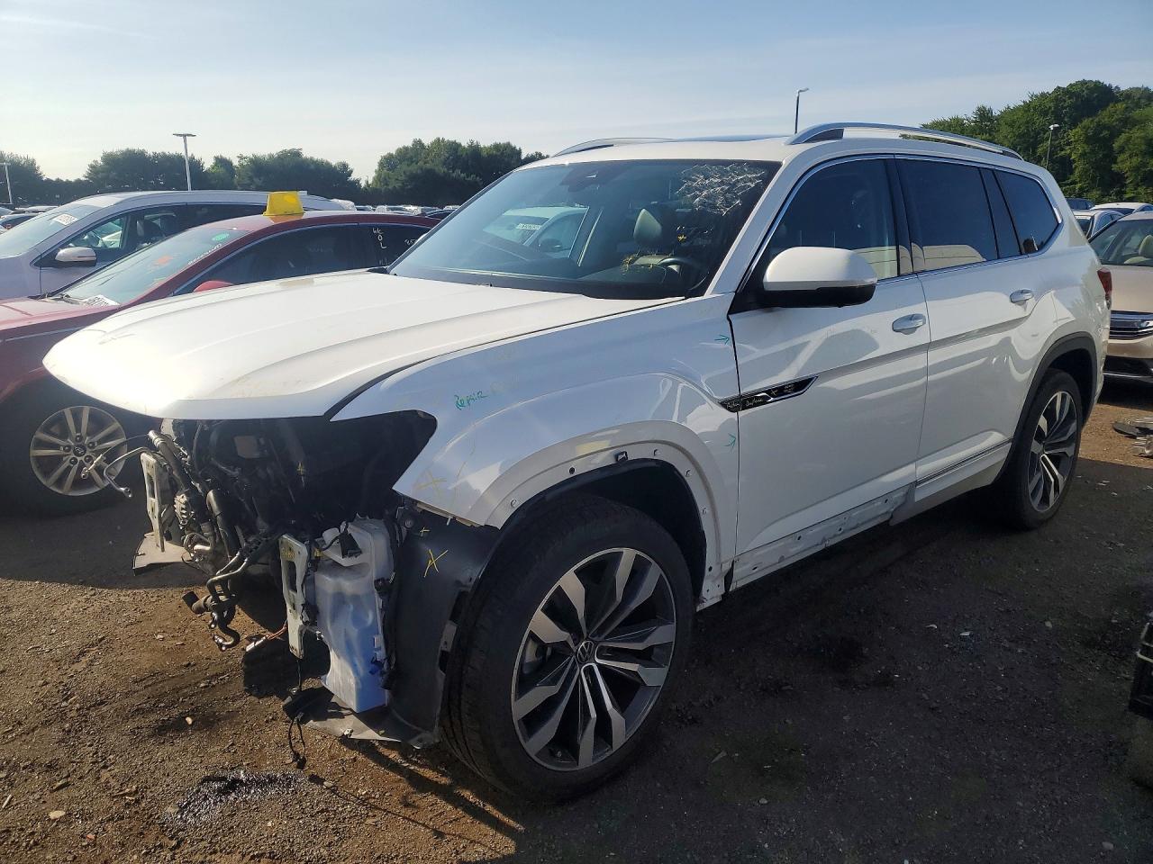2023 VOLKSWAGEN ATLAS SEL PREMIUM R-LINE