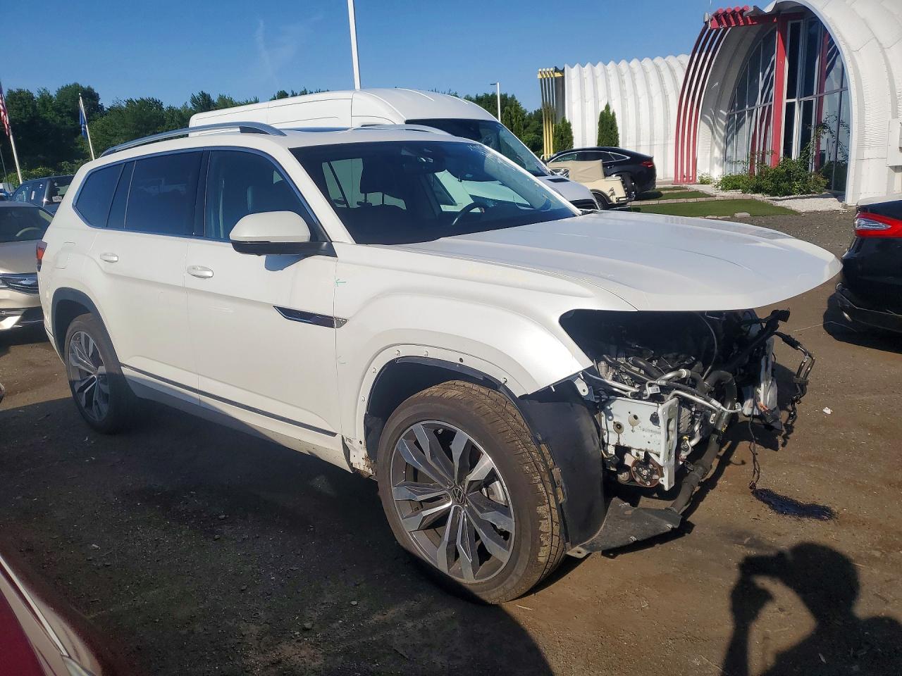 2023 VOLKSWAGEN ATLAS SEL PREMIUM R-LINE — снимка 4