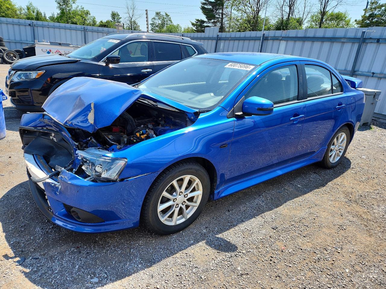 2016 MITSUBISHI LANCER ES