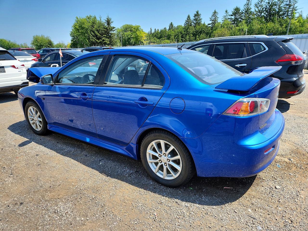 2016 MITSUBISHI LANCER ES — снимка 2