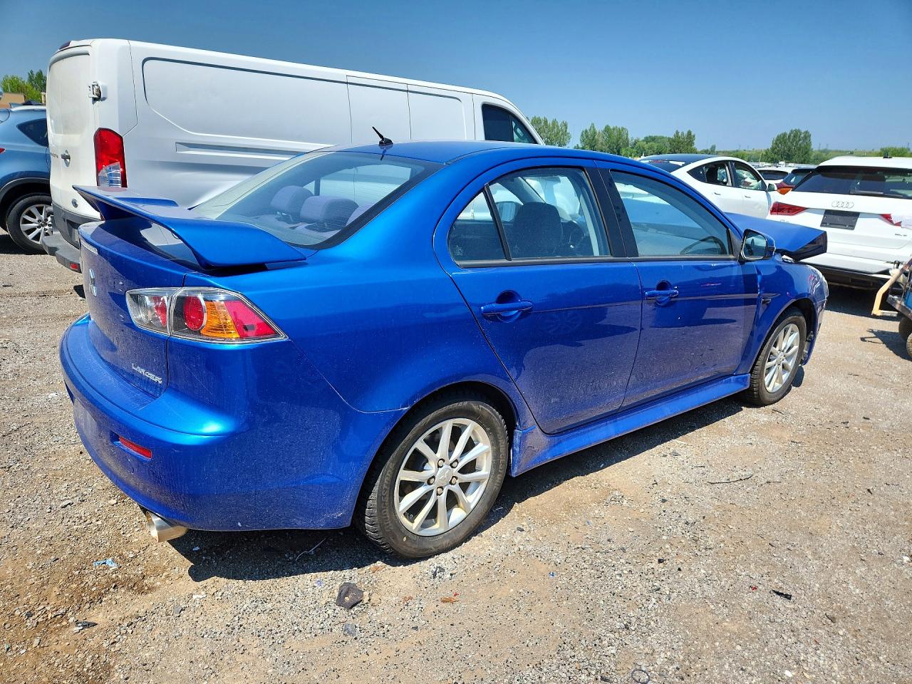 2016 MITSUBISHI LANCER ES — снимка 3