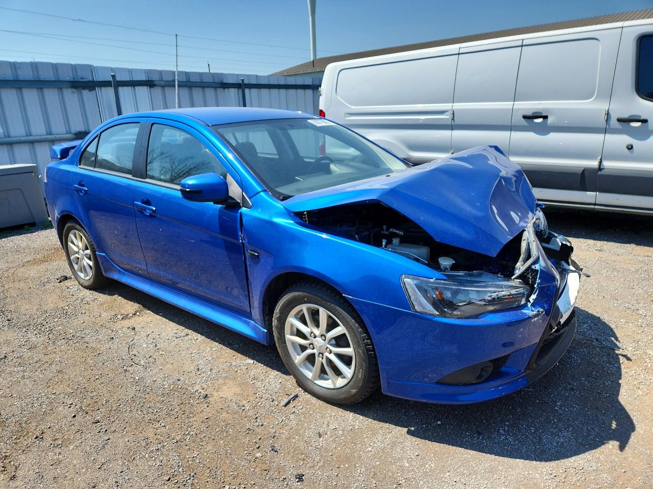2016 MITSUBISHI LANCER ES — снимка 4