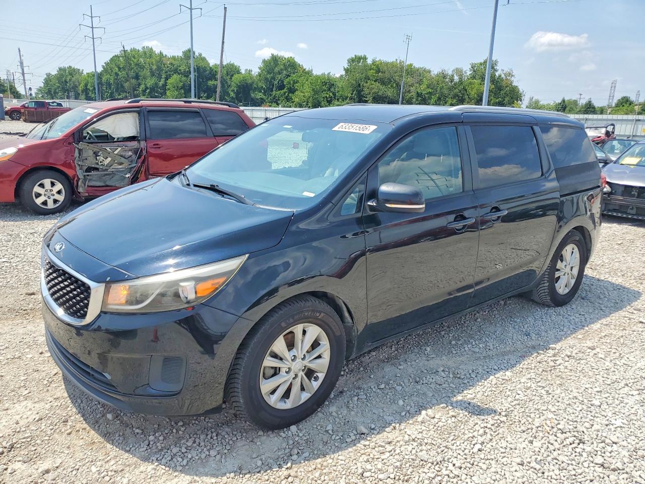 2016 KIA SEDONA LX
