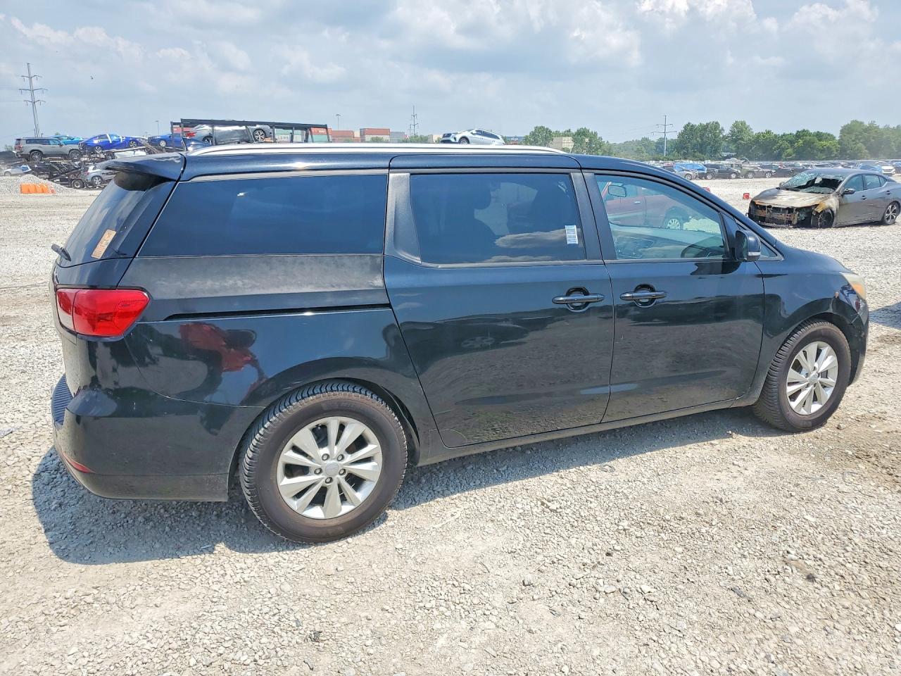 2016 KIA SEDONA LX — снимка 3