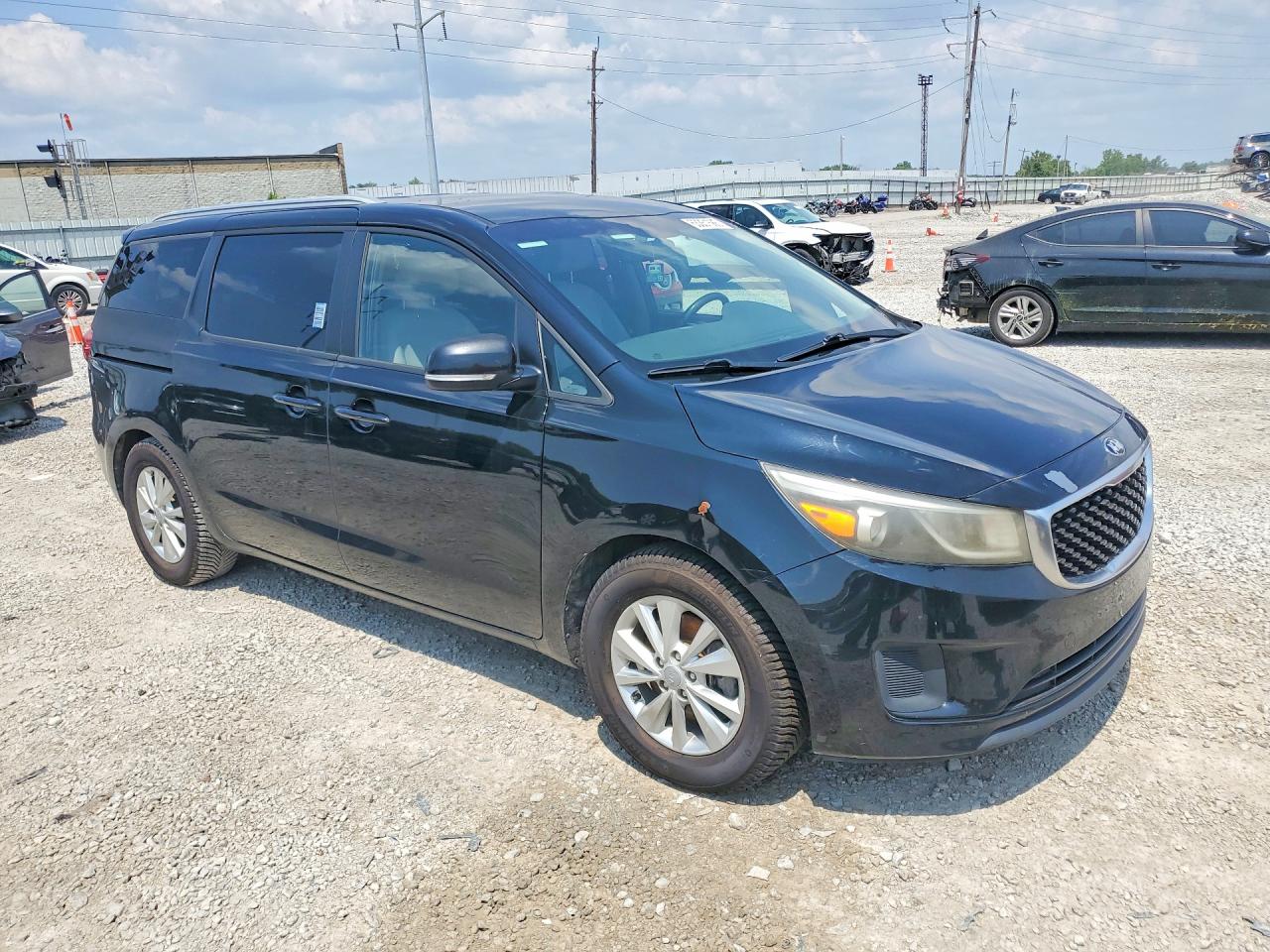 2016 KIA SEDONA LX — снимка 4
