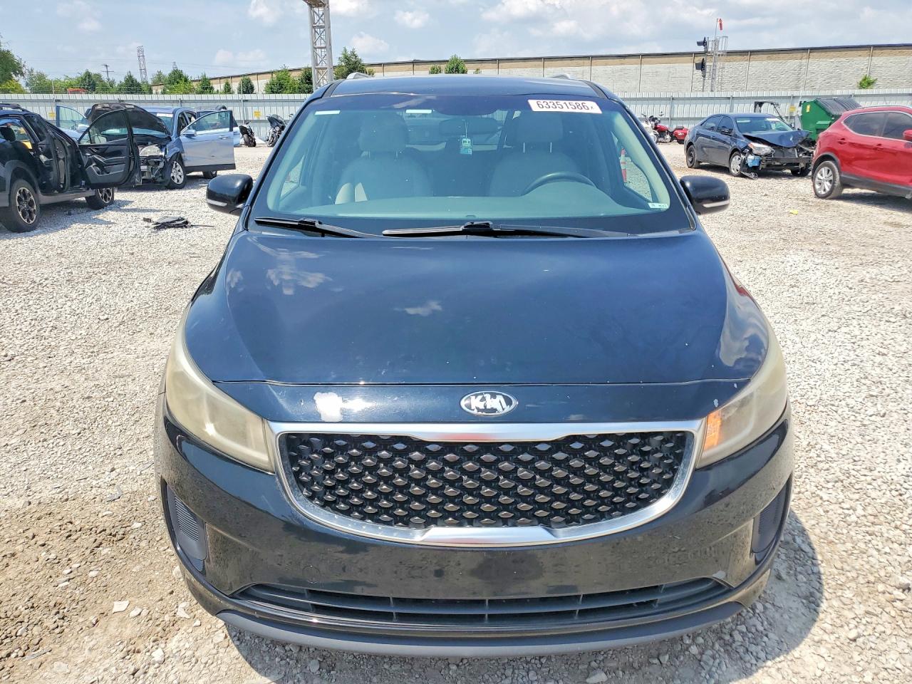 2016 KIA SEDONA LX — снимка 5