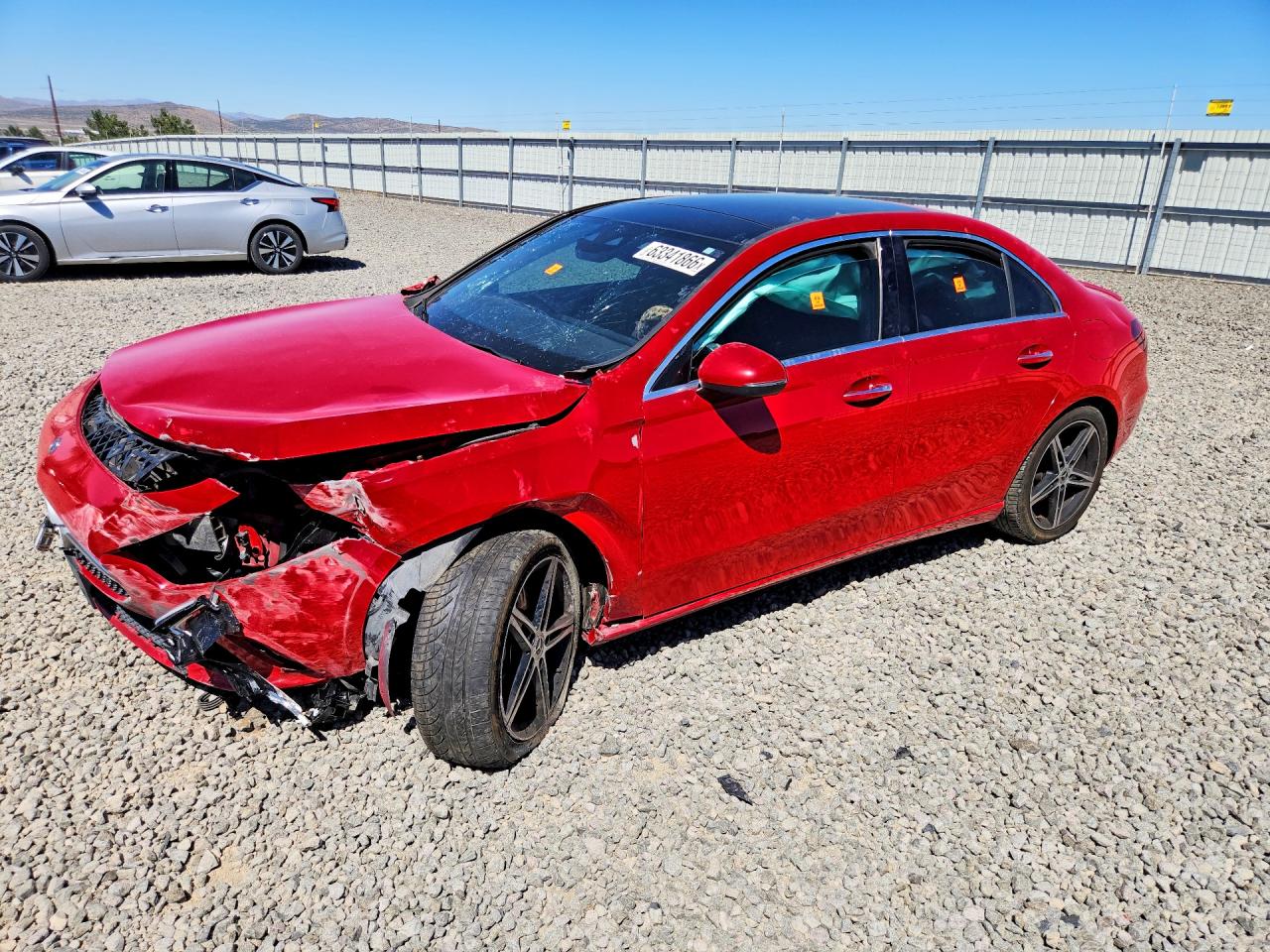 2019 MERCEDES-BENZ A 220 4MATIC