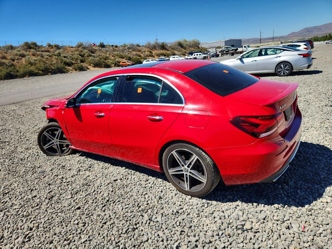 2019 MERCEDES-BENZ A 220 4MATIC — снимка 2