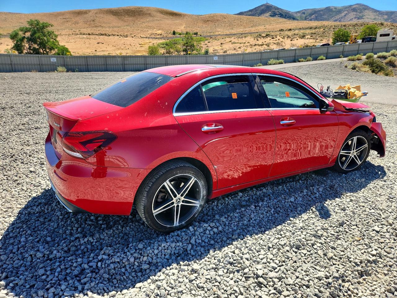 2019 MERCEDES-BENZ A 220 4MATIC — снимка 3