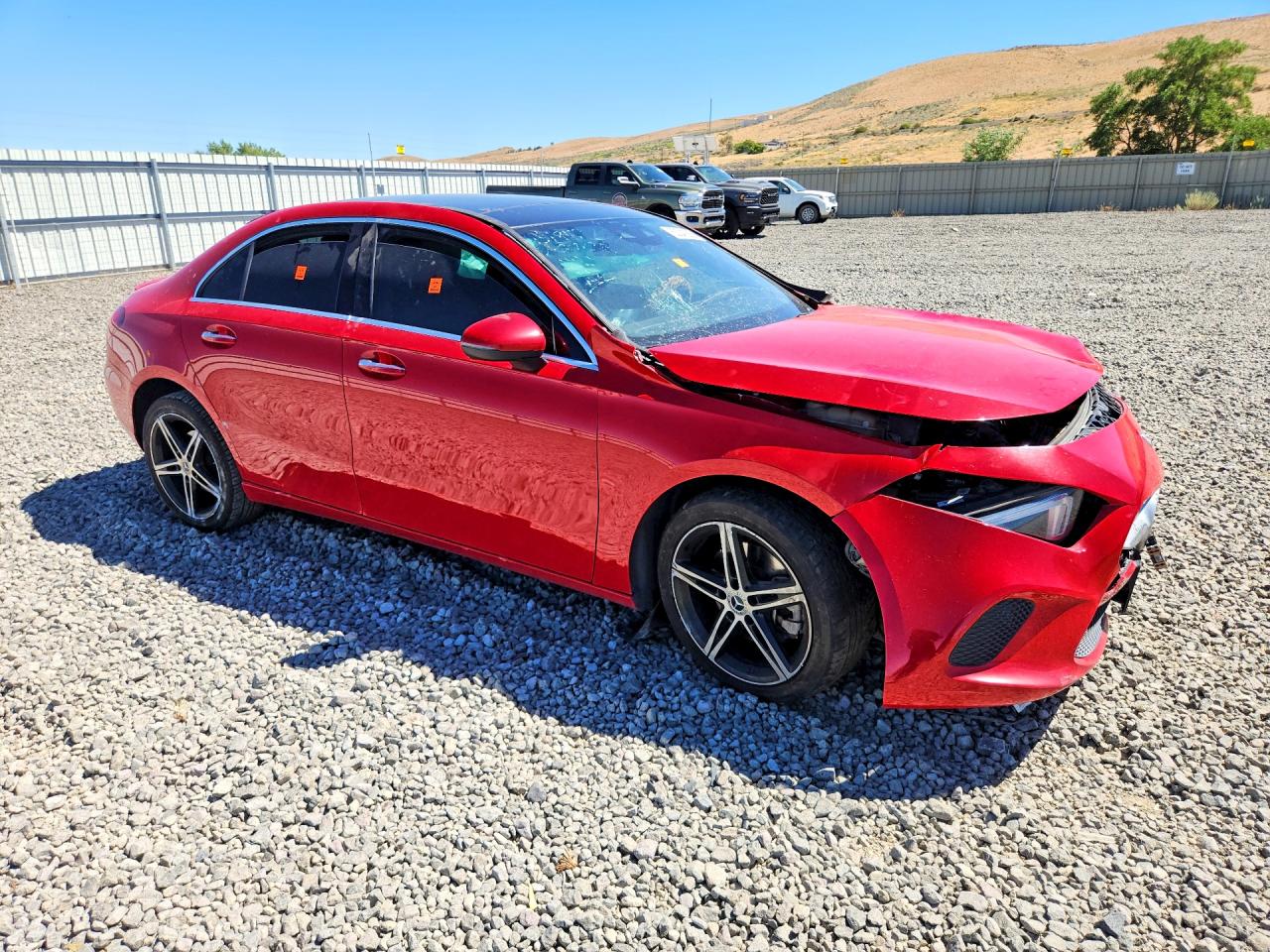 2019 MERCEDES-BENZ A 220 4MATIC — снимка 4