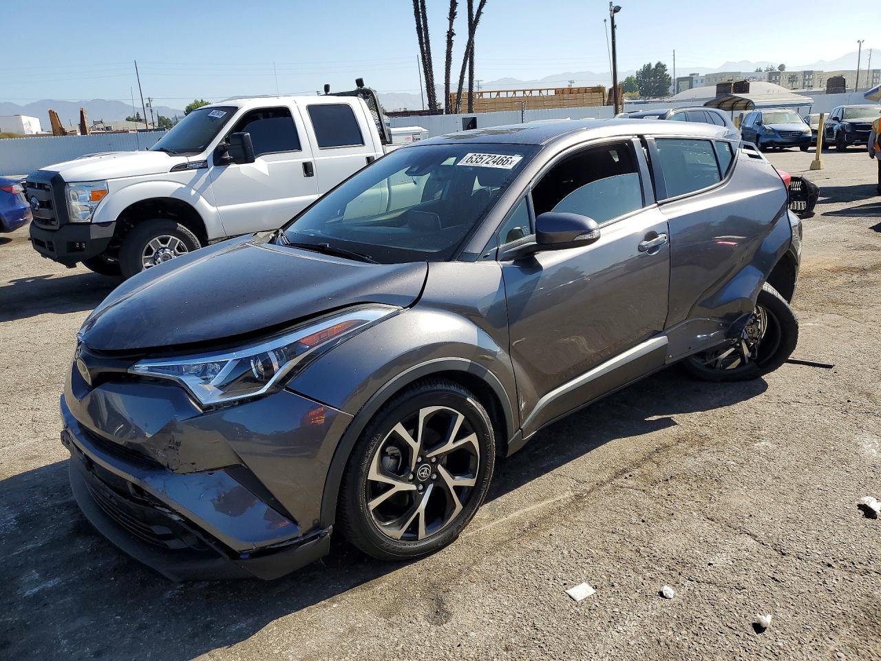 2019 TOYOTA C-HR