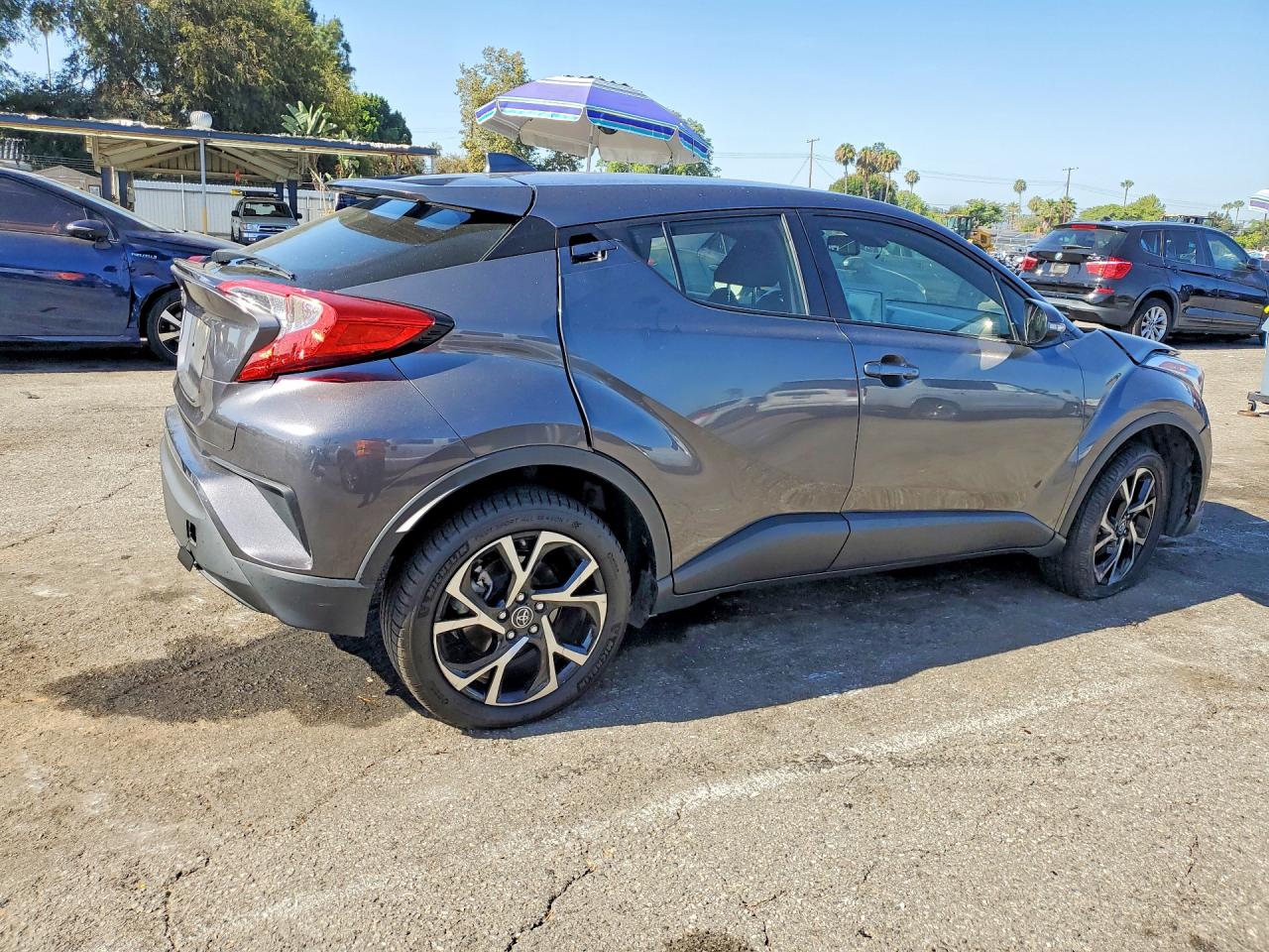 2019 TOYOTA C-HR — снимка 3