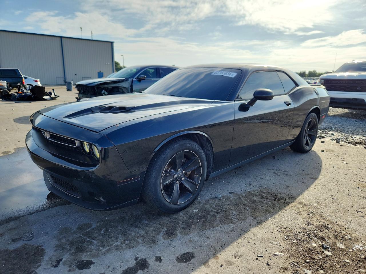 2015 DODGE CHALLENGER SXT