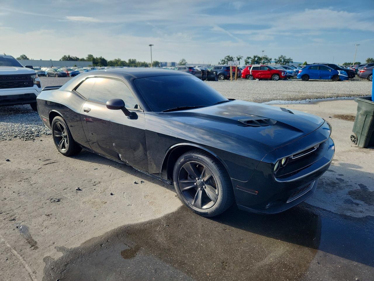 2015 DODGE CHALLENGER SXT — снимка 4