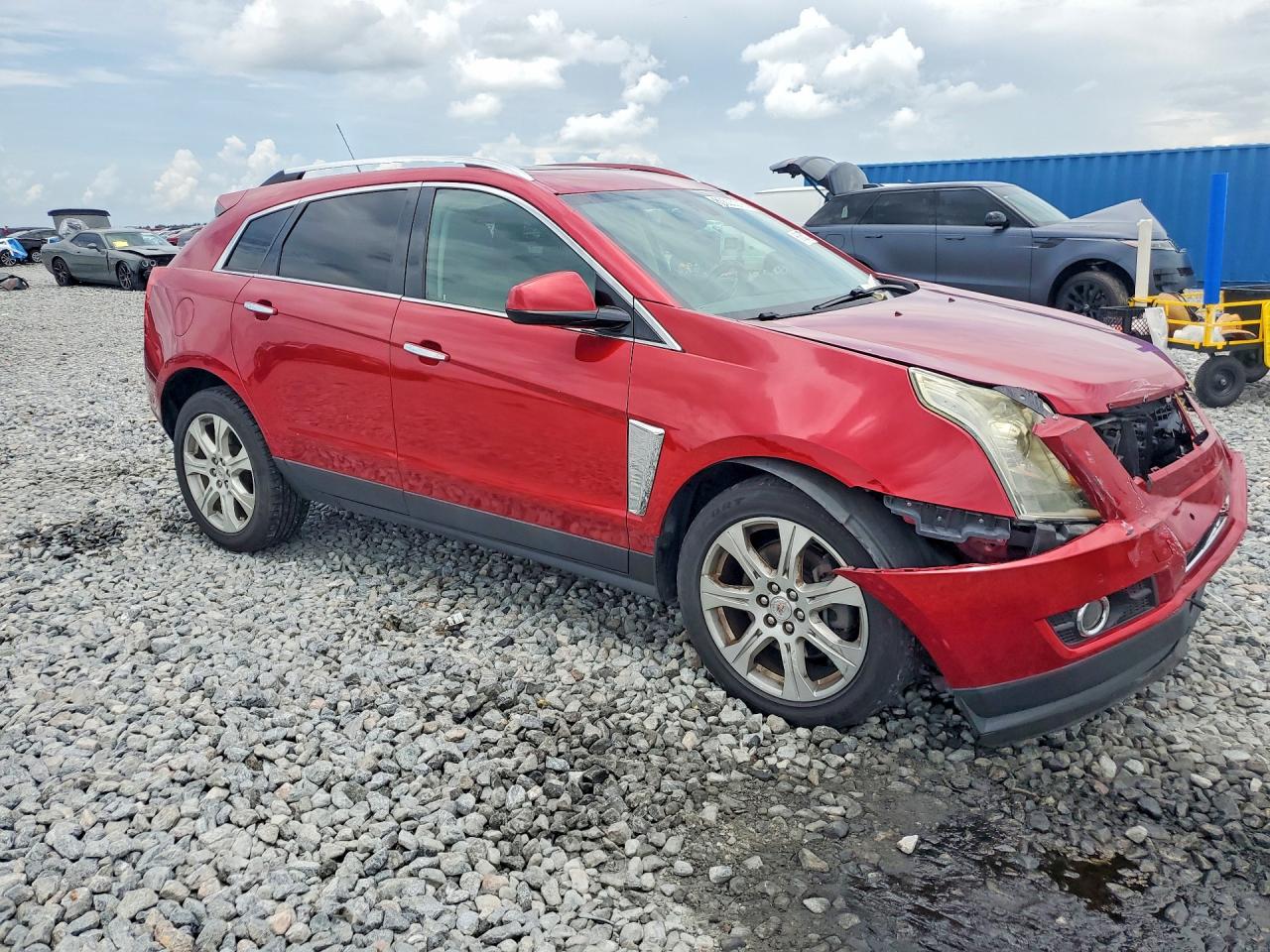 2016 CADILLAC SRX PERFORMANCE COLLECTION — снимка 4