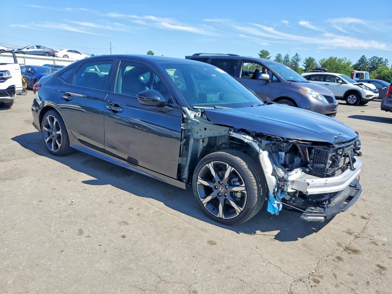 2025 HONDA CIVIC SPORT — снимка 4