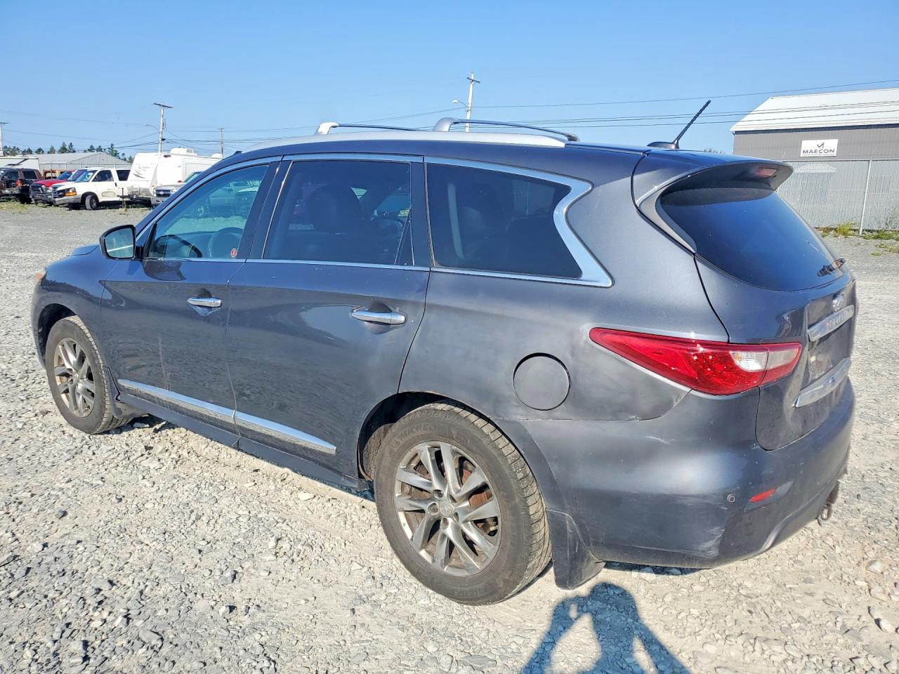 2013 INFINITI JX35 BASE — снимка 2