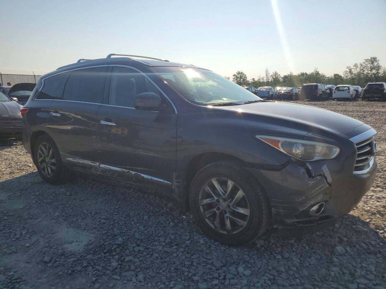 2013 INFINITI JX35 BASE — снимка 4