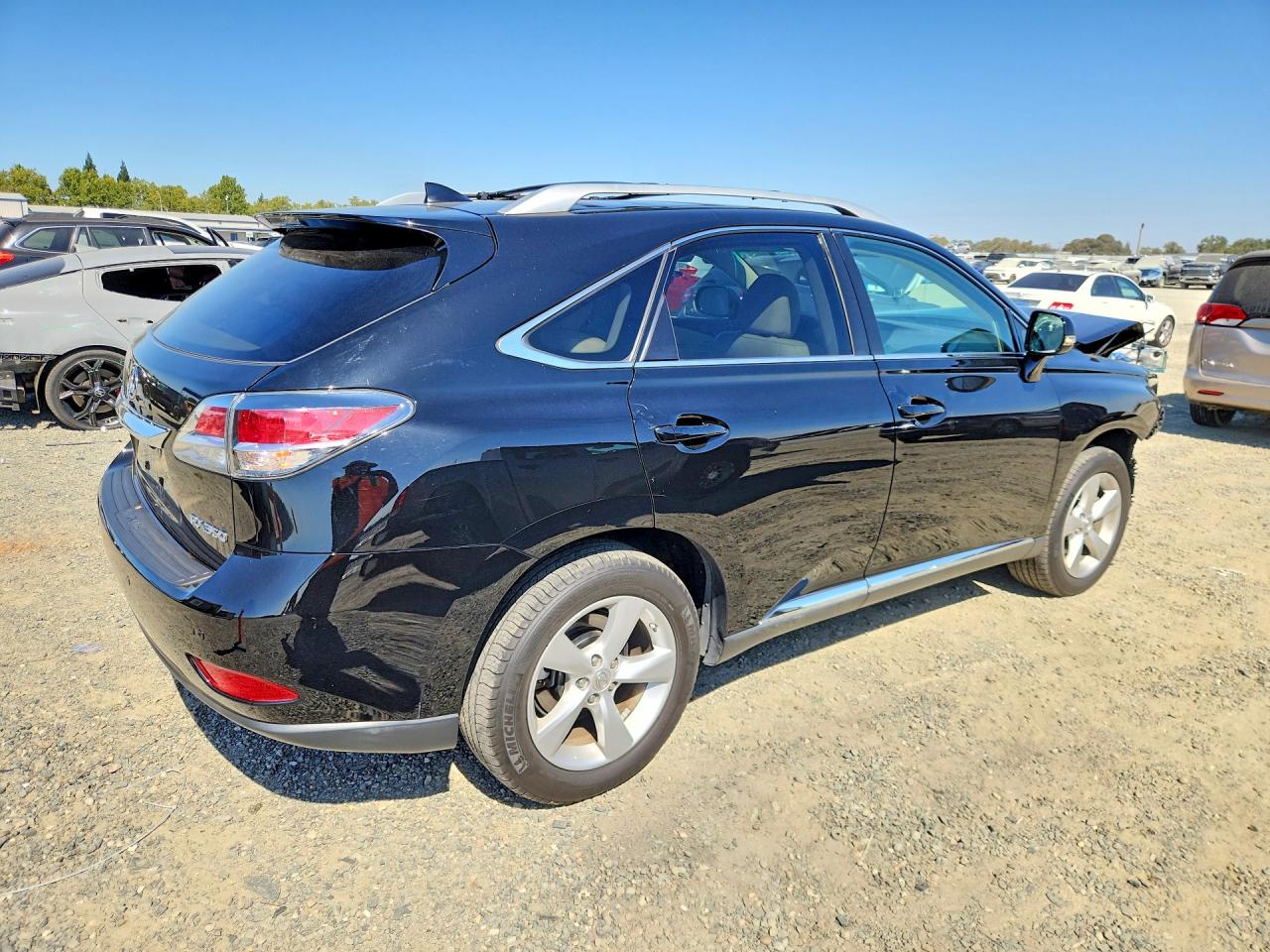 2015 LEXUS RX 350 BASE — снимка 3