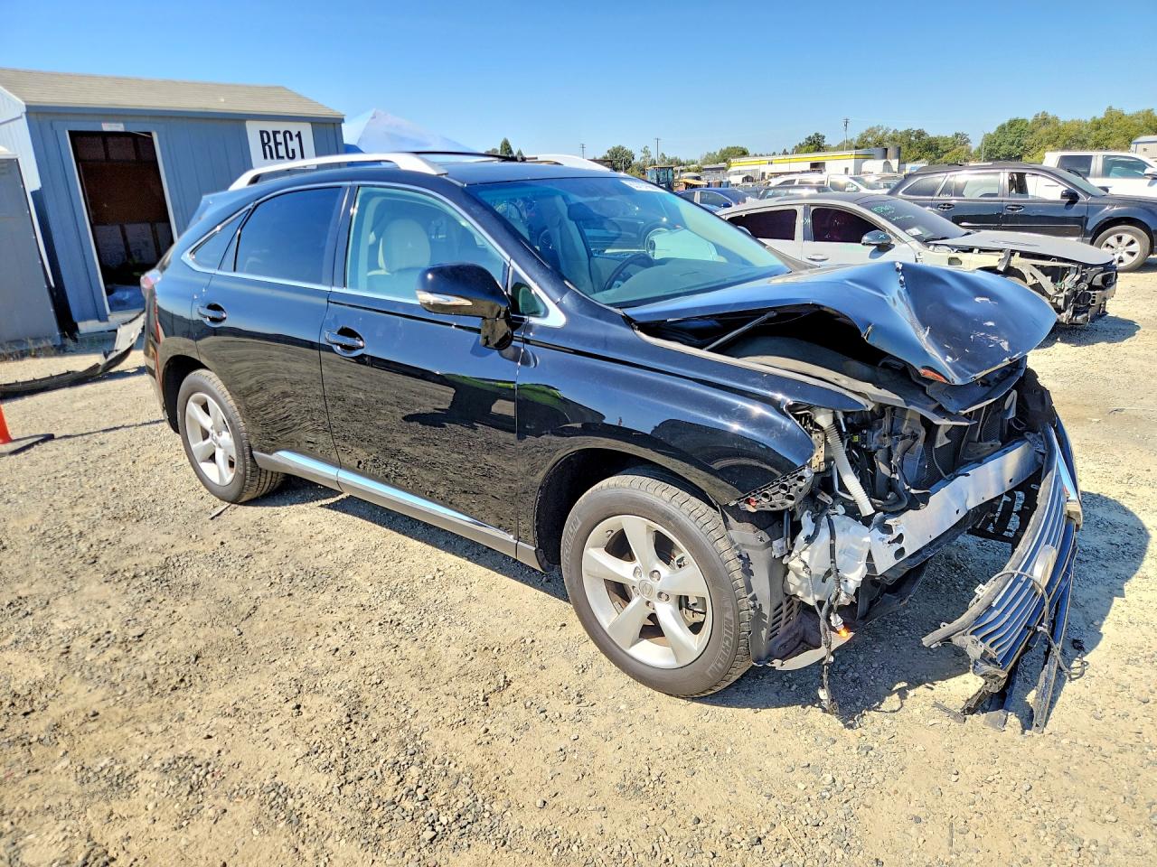 2015 LEXUS RX 350 BASE — снимка 4