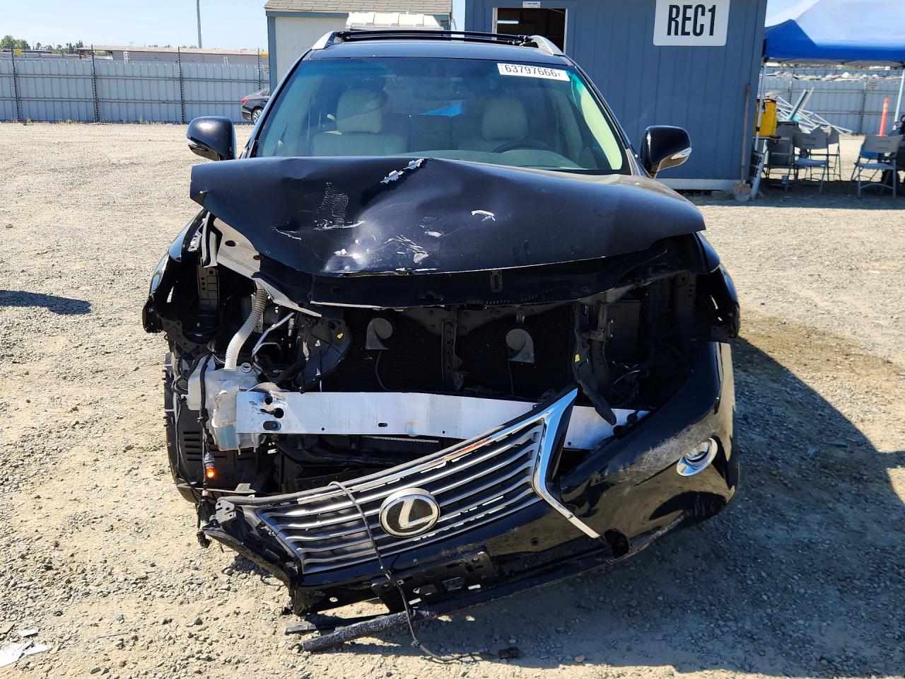2015 LEXUS RX 350 BASE — снимка 5