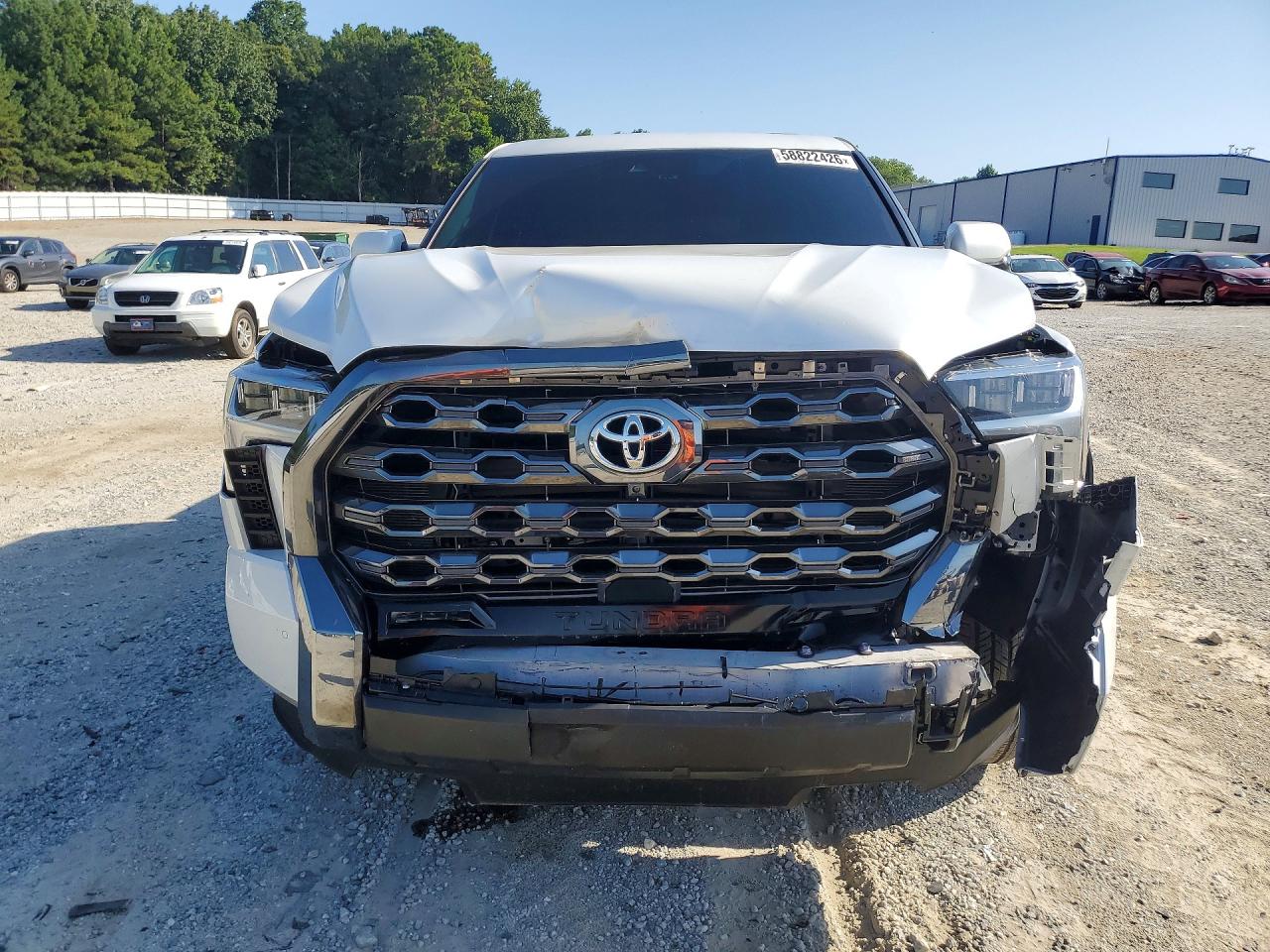 2025 TOYOTA TUNDRA PLATINUM HV — снимка 5