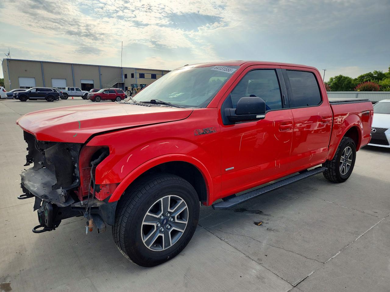 2016 FORD F150 SUPERCREW