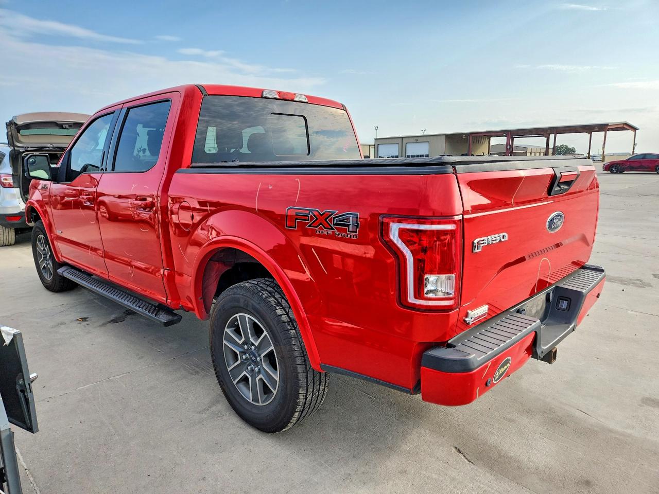 2016 FORD F150 SUPERCREW — снимка 2