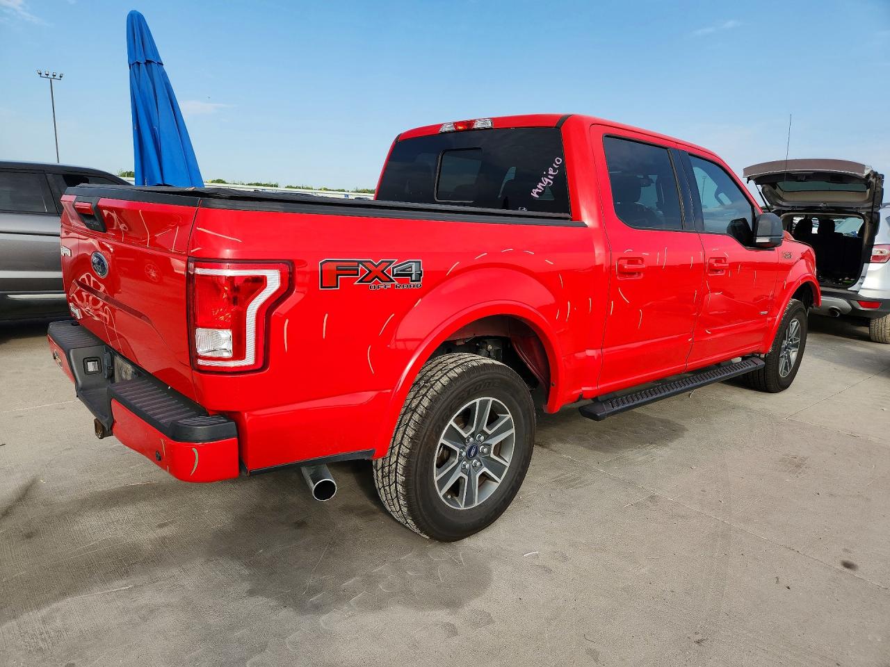 2016 FORD F150 SUPERCREW — снимка 3