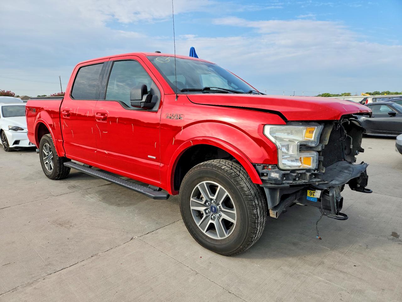 2016 FORD F150 SUPERCREW — снимка 4