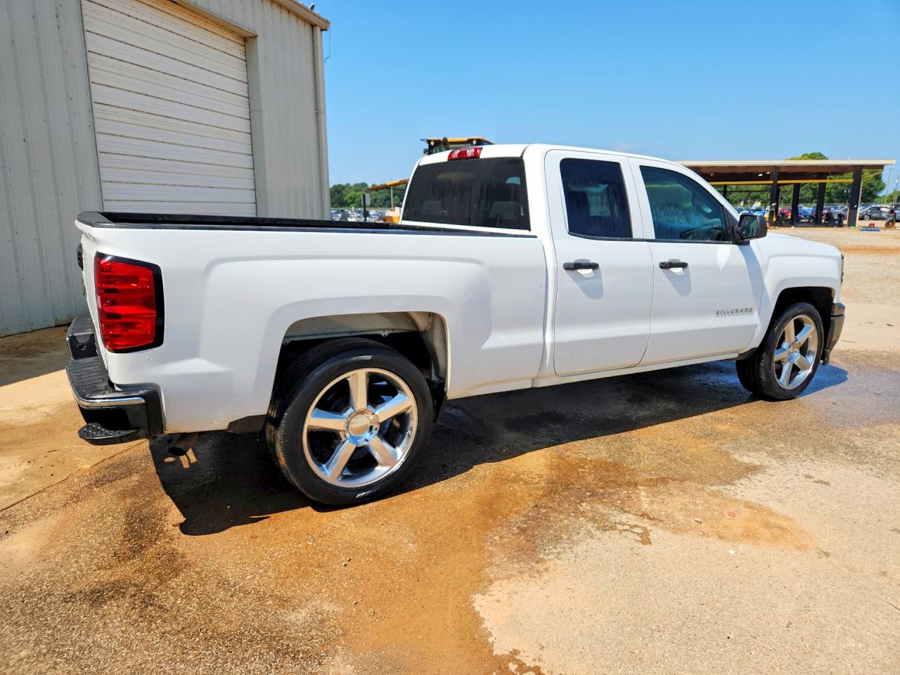 2015 CHEVROLET SILVERADO C1500 — снимка 3