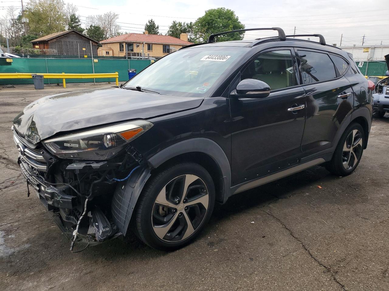 2017 HYUNDAI TUCSON LIMITED