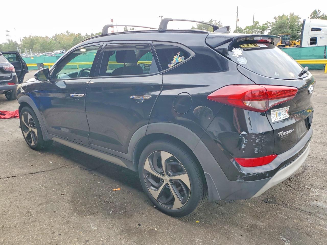 2017 HYUNDAI TUCSON LIMITED — снимка 2