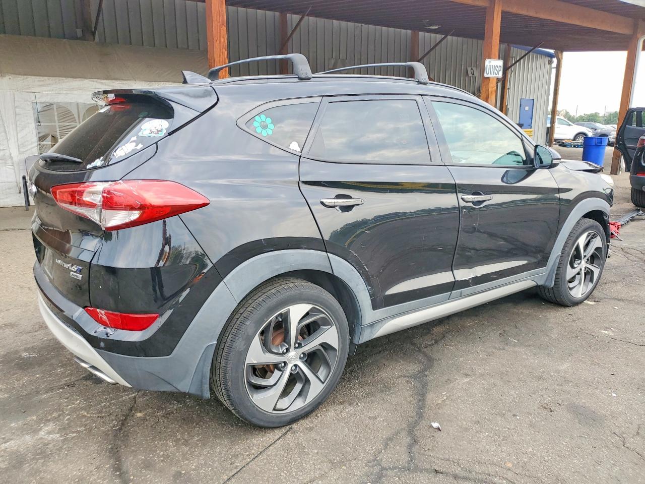 2017 HYUNDAI TUCSON LIMITED — снимка 3
