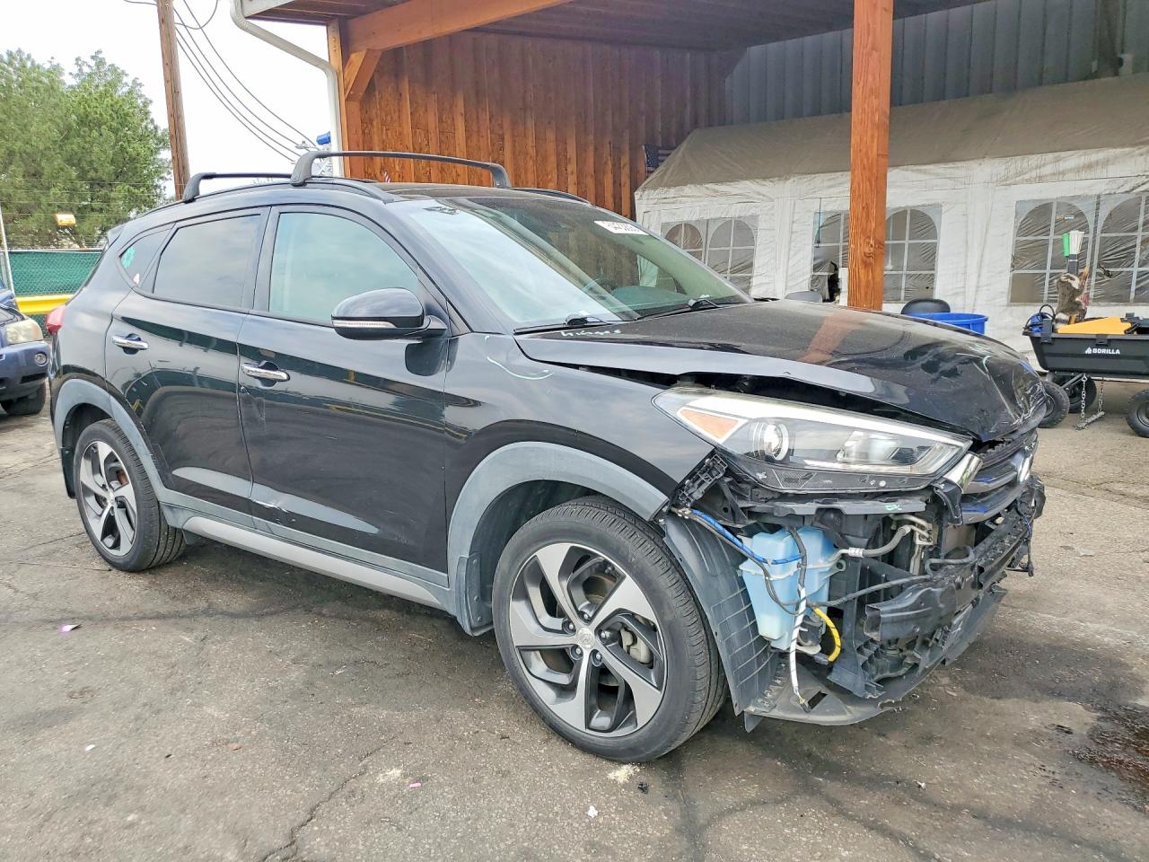 2017 HYUNDAI TUCSON LIMITED — снимка 4