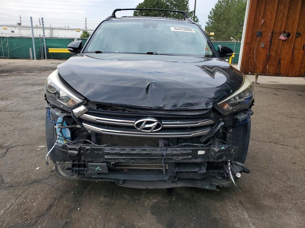 2017 HYUNDAI TUCSON LIMITED — снимка 5