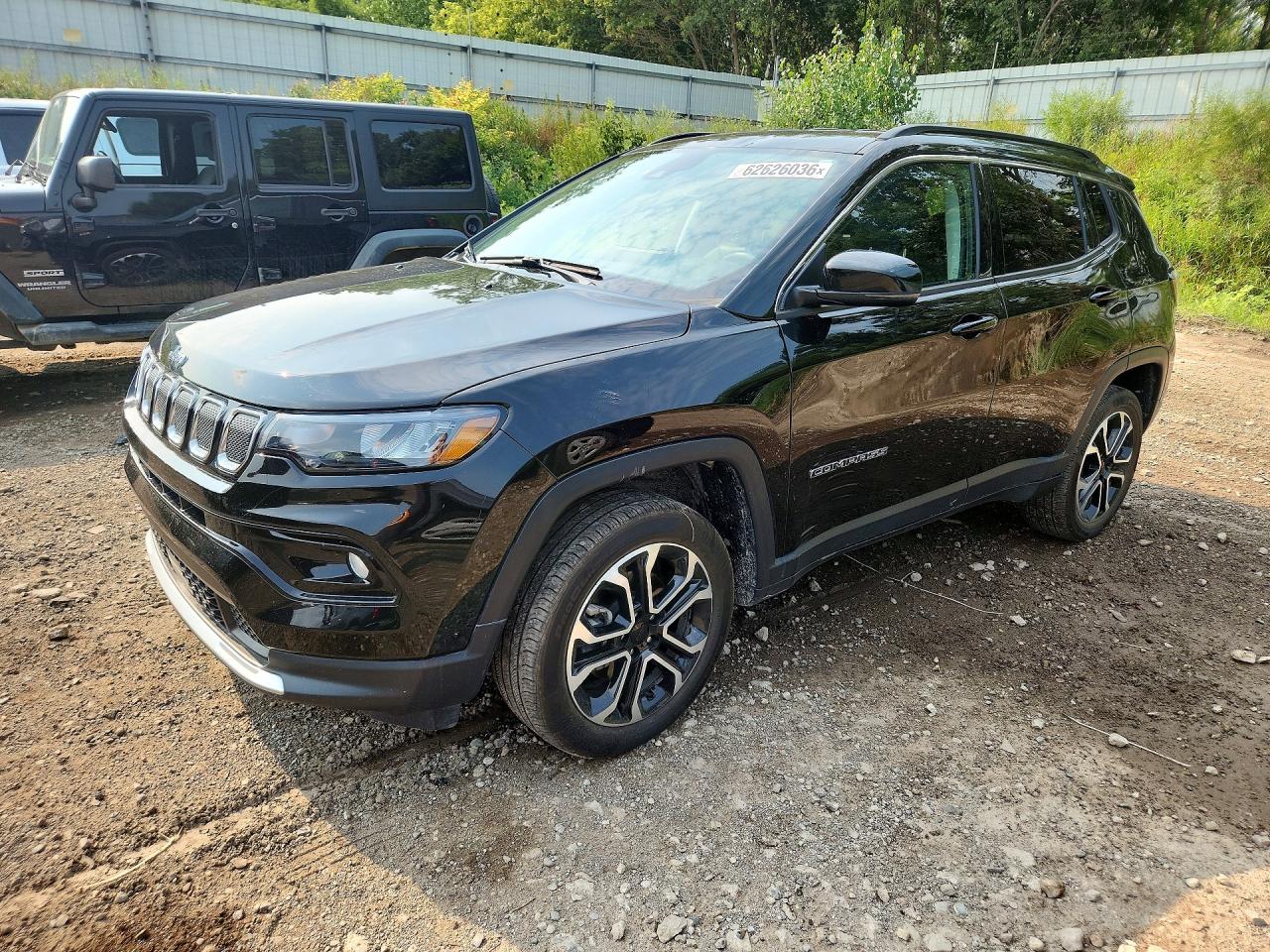 2022 JEEP COMPASS LIMITED