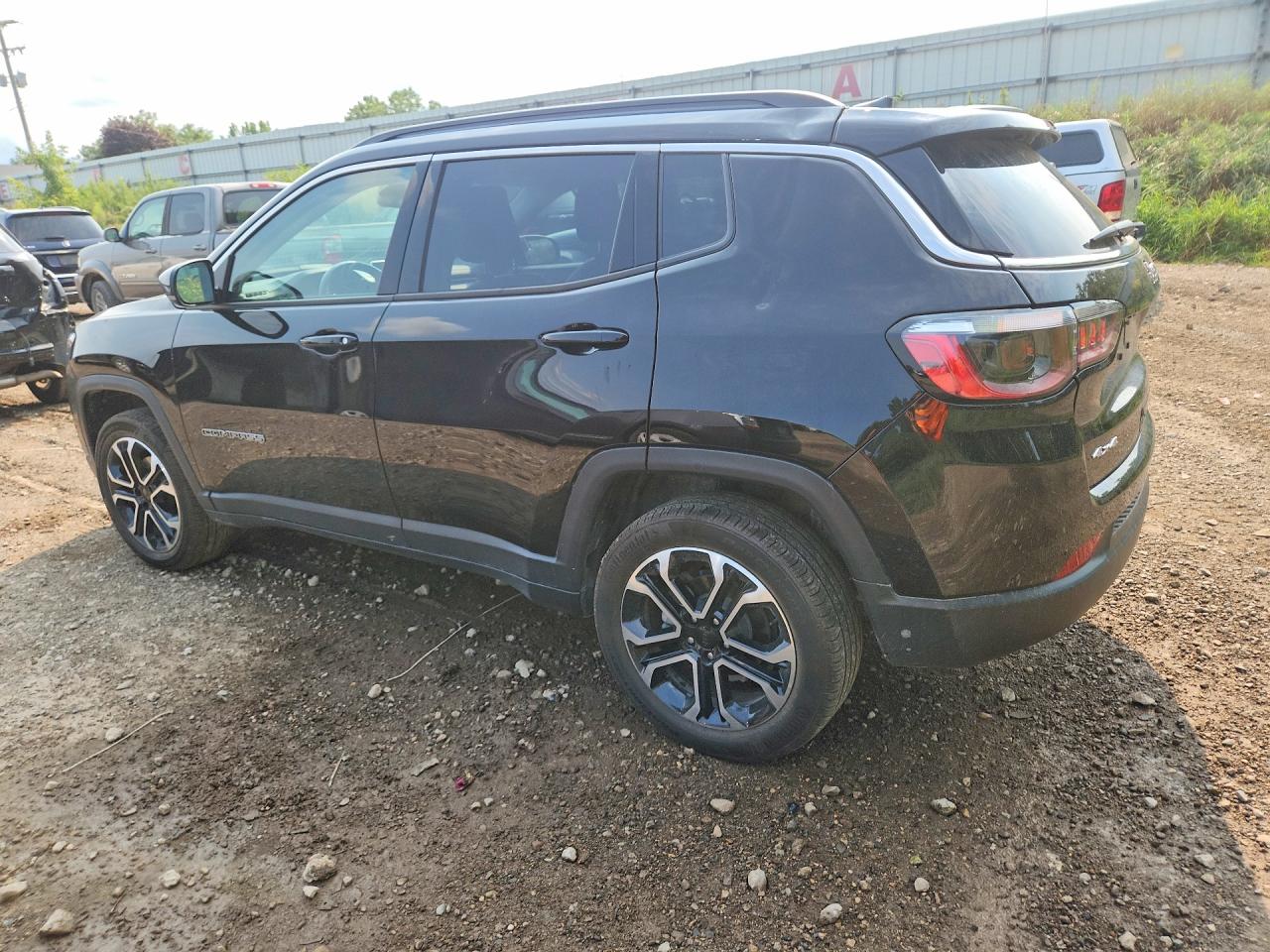2022 JEEP COMPASS LIMITED — снимка 2