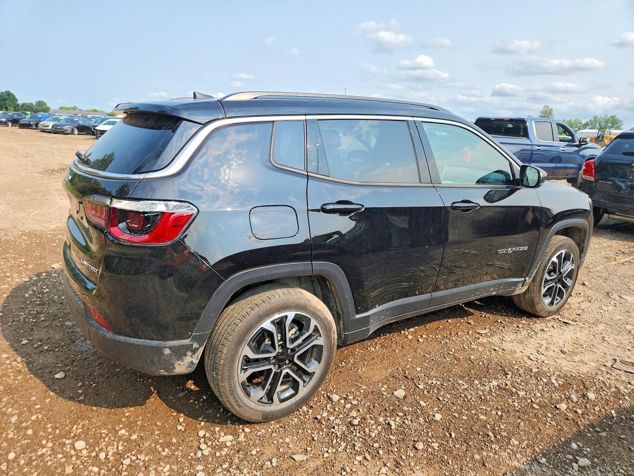 2022 JEEP COMPASS LIMITED — снимка 3
