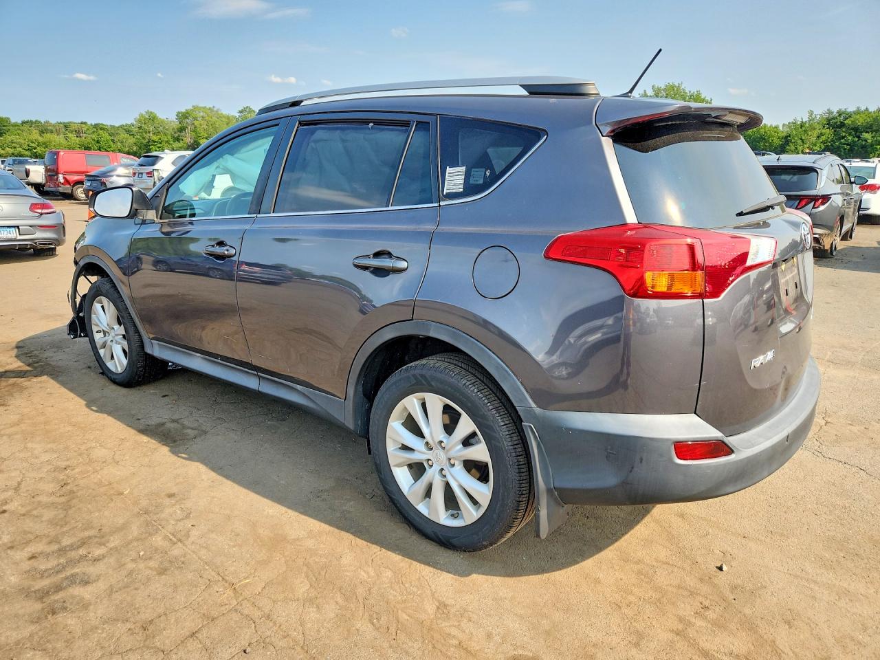 2015 TOYOTA RAV4 LIMITED — снимка 2