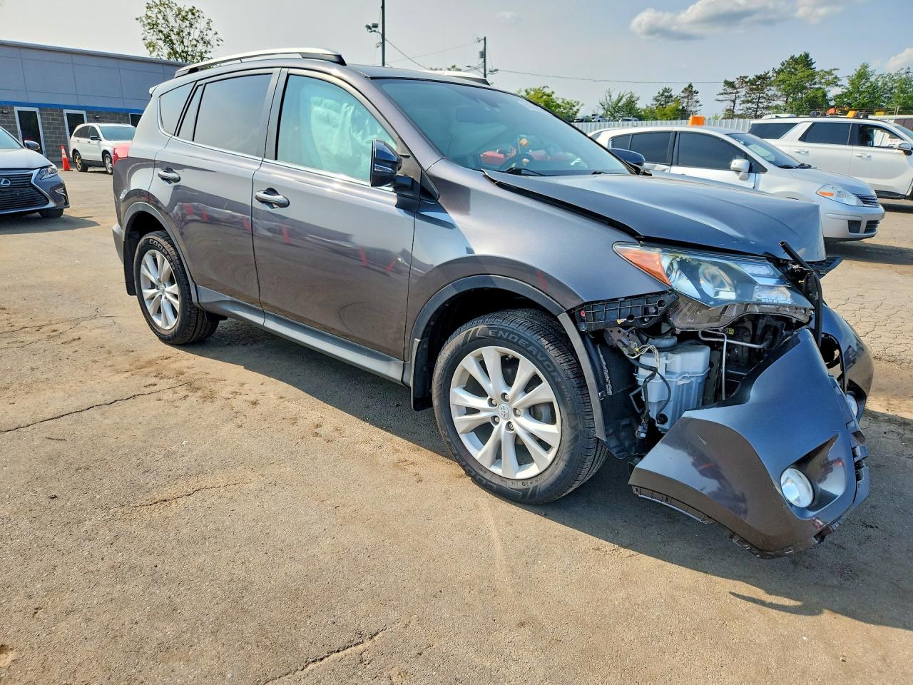 2015 TOYOTA RAV4 LIMITED — снимка 4
