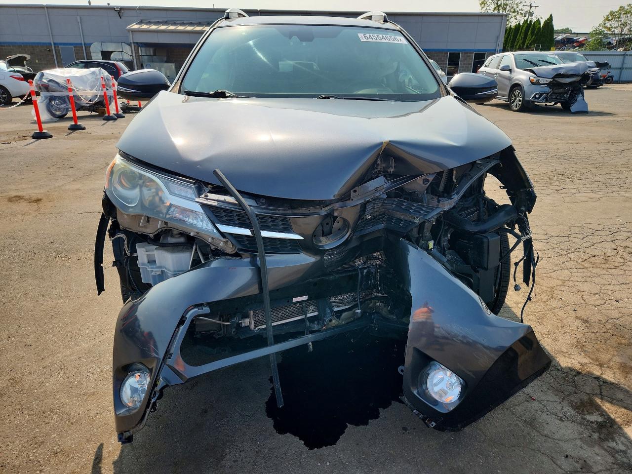 2015 TOYOTA RAV4 LIMITED — снимка 5