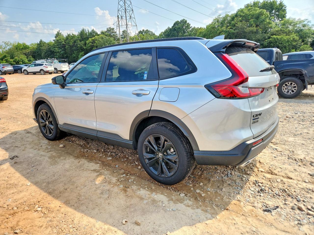 2026 HONDA CR-V SPORT TOURING — снимка 2